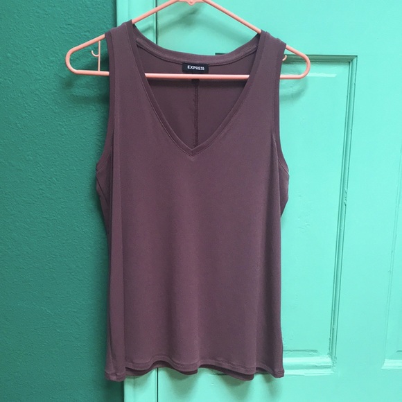 (4) Express Blouse Tanks - Picture 5 of 7